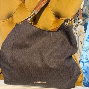 Michael Kors Dark Brown Shoulder Bag